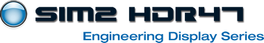 SIM2 HDR logo